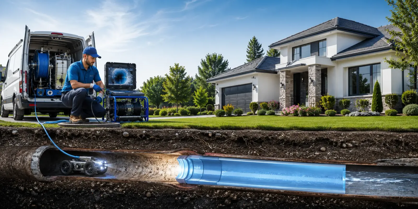 Pipe Relining information for Dustin, OK