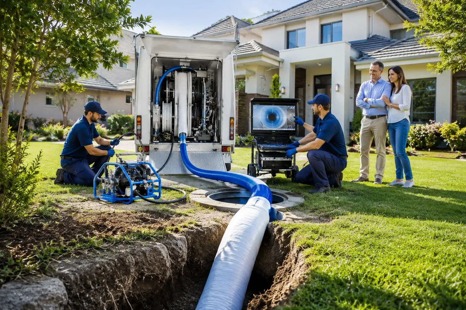 Local Pipe Relining services in Dustin, OK